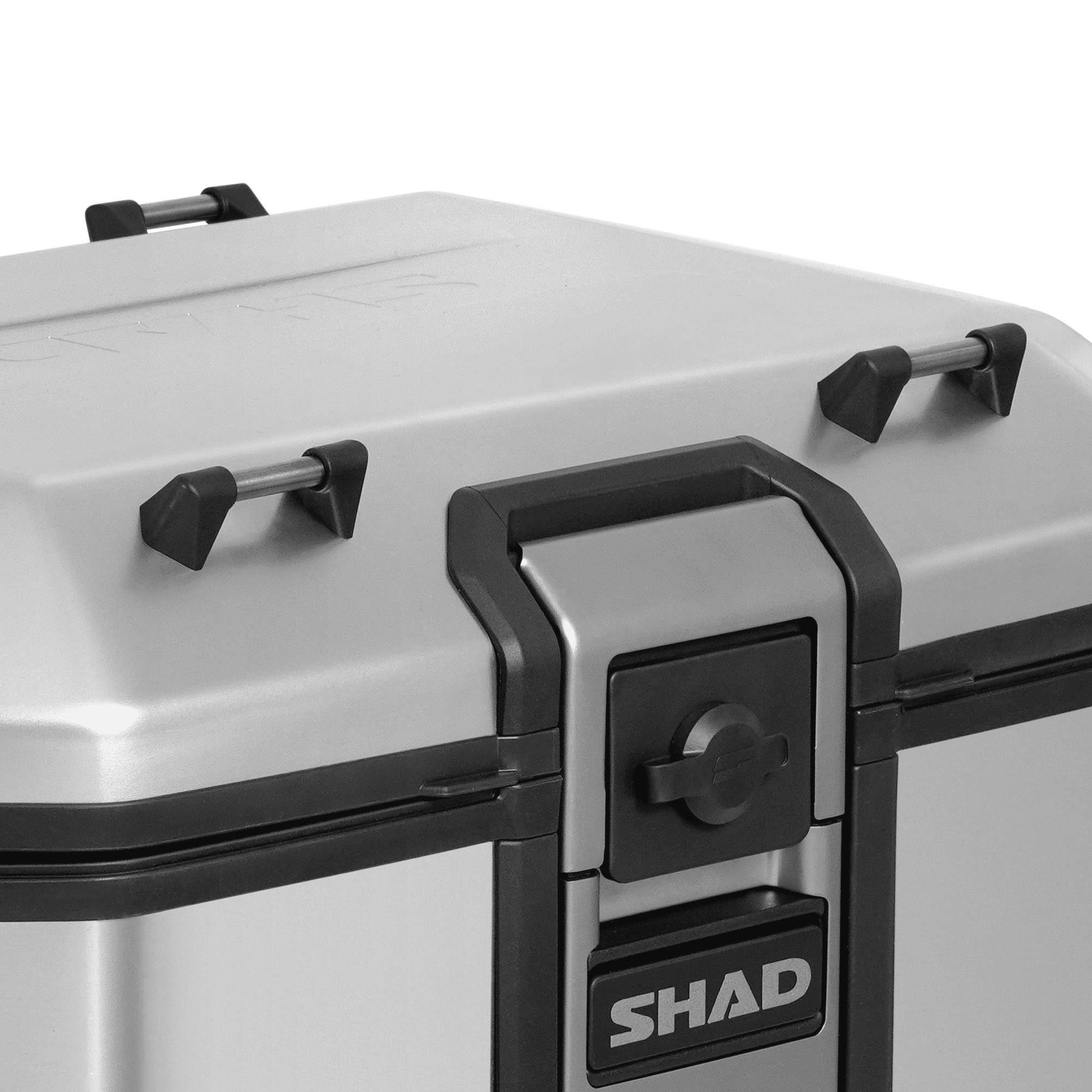 SHAD TR-55 SİLVER ARKA ÇANTA