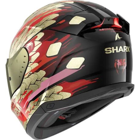0356 SHARK SKWAL İ3 VENUM KAPALI KASK KRQ
