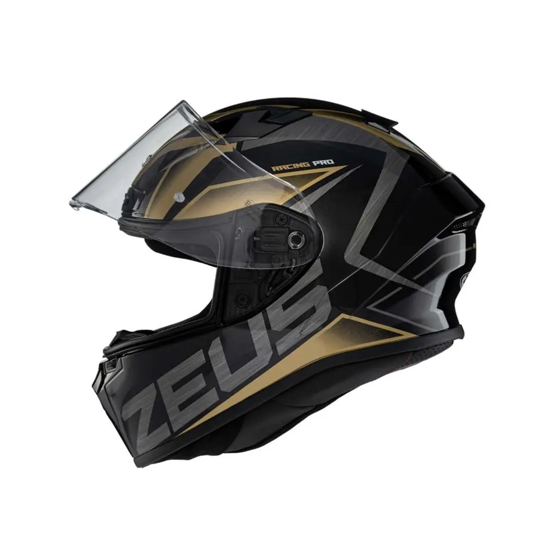 ZEUS KASK/ZS-826 BK3 GOLD