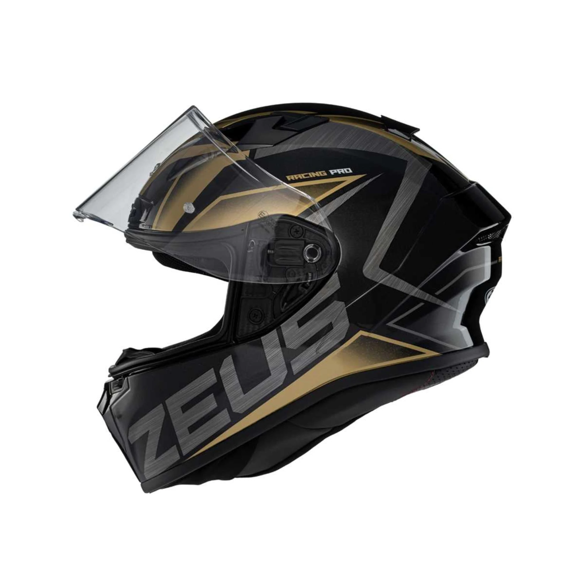 ZEUS KASK/ZS-826 BK3 GOLD