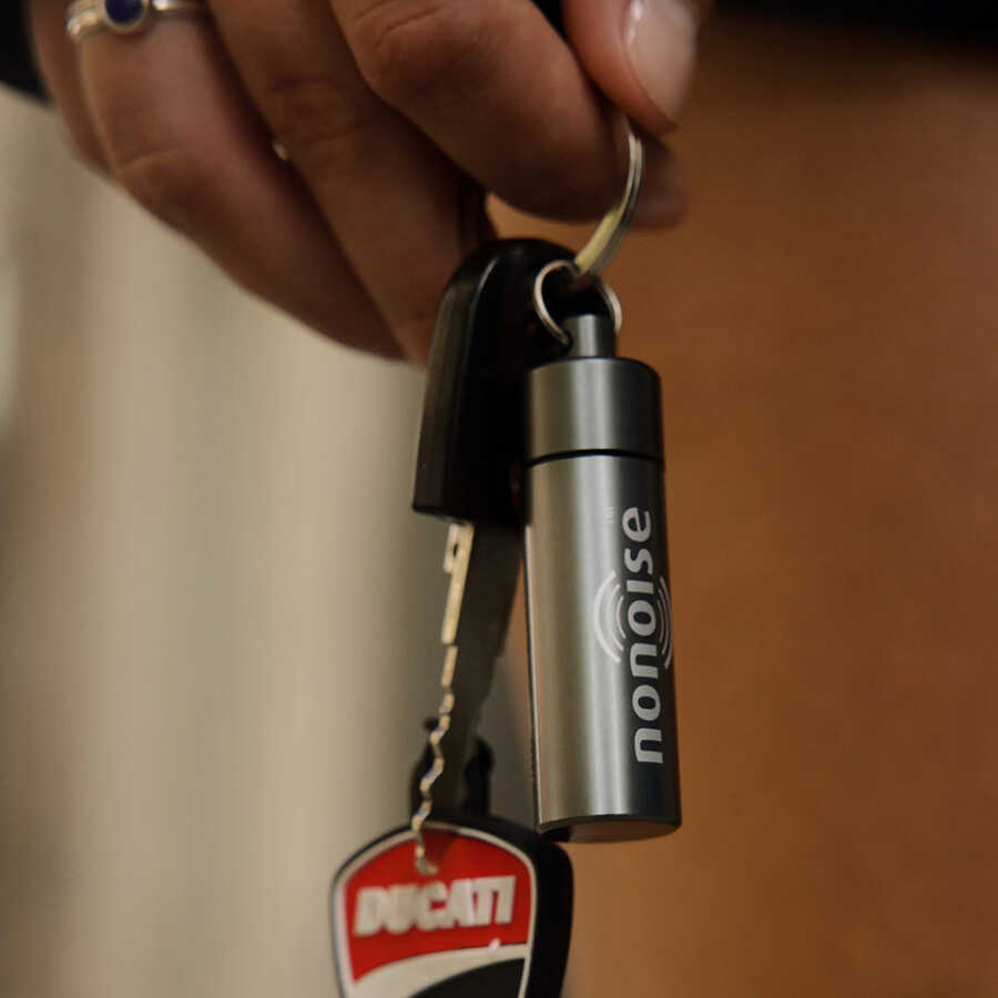 NONOISE MOTO KULAK TIKACI ŞEFFAF