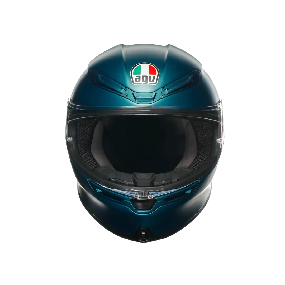 AGV KASK/K6 S MPLK MONO MONO PETROLIO MATT