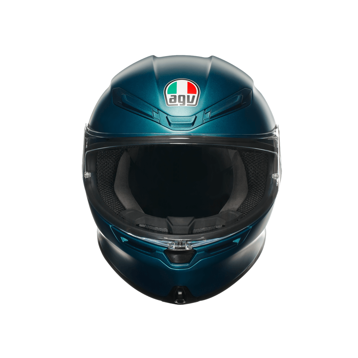 AGV KASK/K6 S MPLK MONO MONO PETROLIO MATT