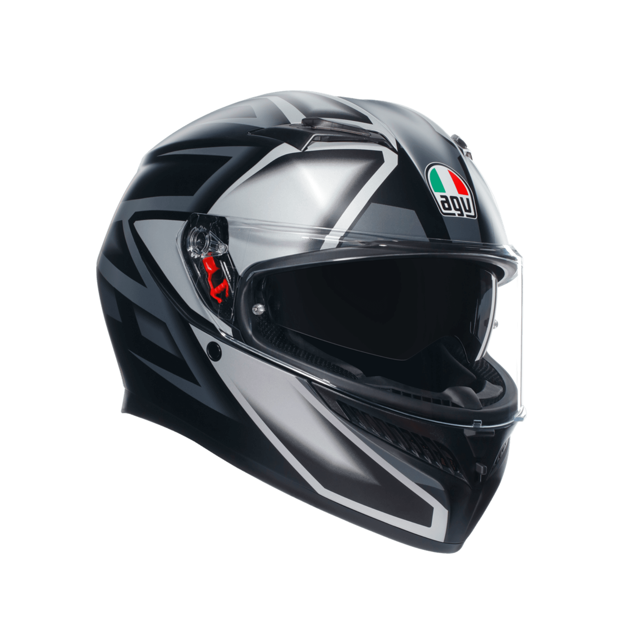 AGV KASK/K3 MPLK COMPOUND MATT BLACK GREY