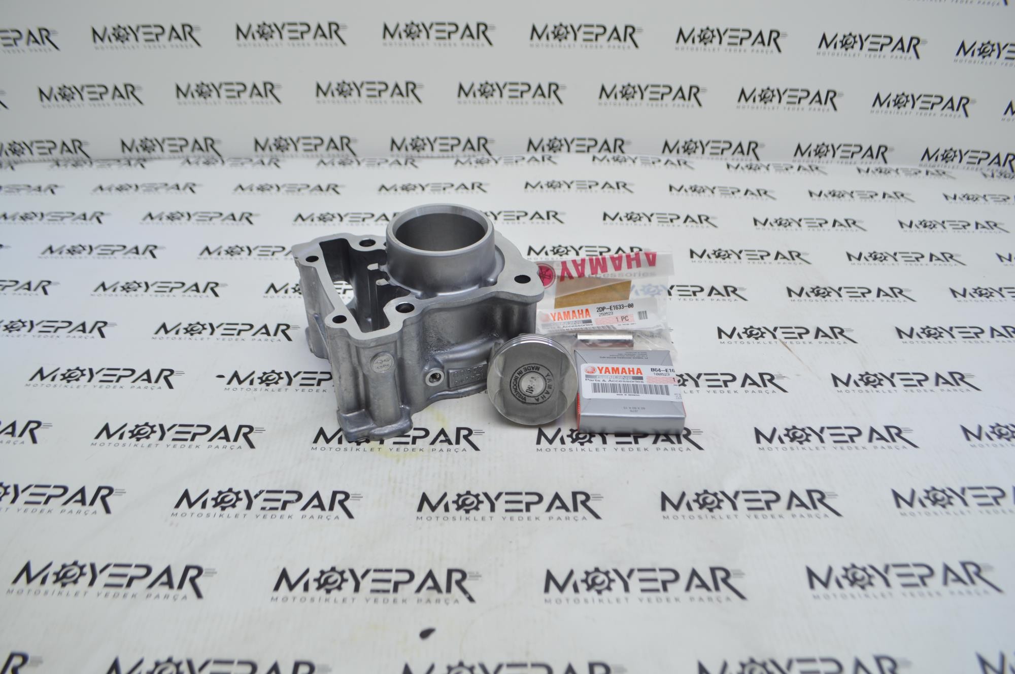 545001 YAMAHA N MAX 125 SİLİNDİR SETİ ORJ