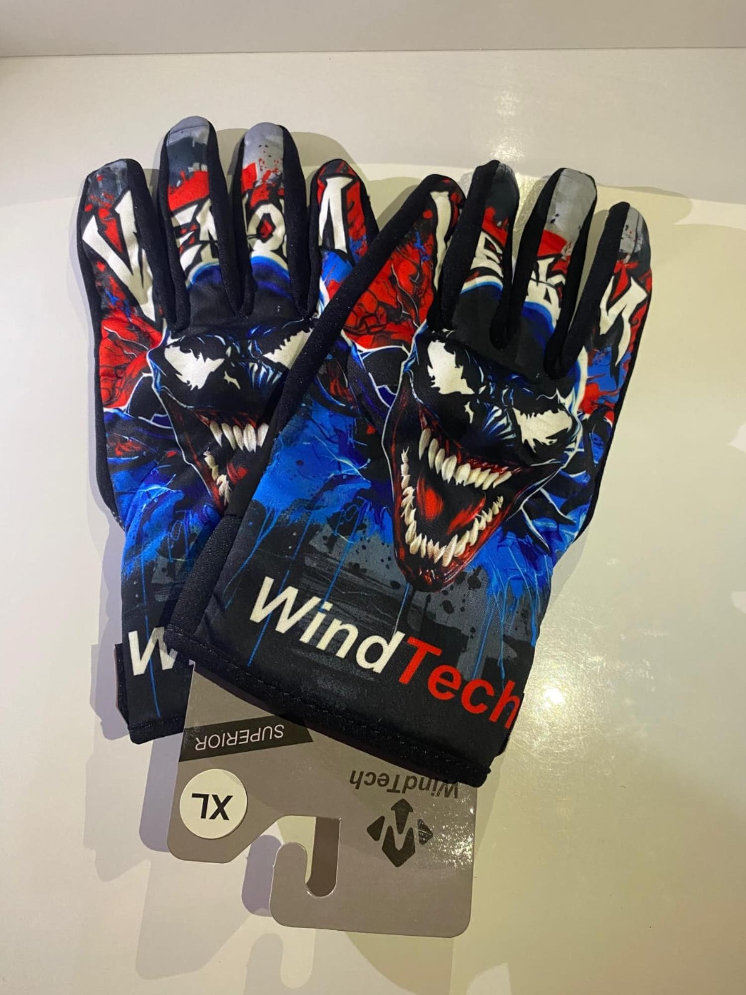 WİNDTECH SUPERİOR ELDİVEN MAVİ VENOM
