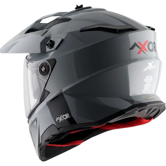 Axor X-Cross Dual Visor Sc Nardo Grey Gloss