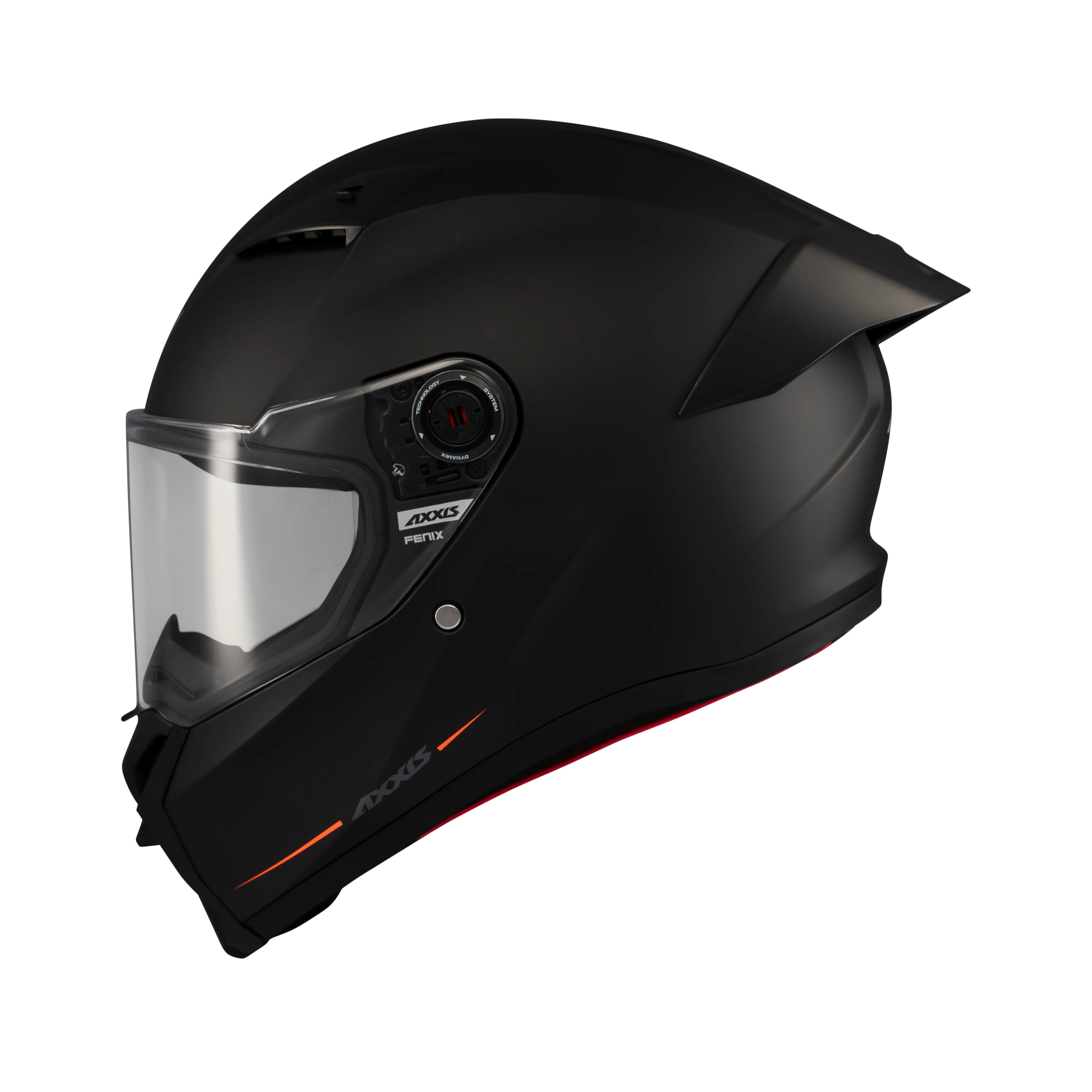 AXXIS FENIX SOLID A1 BLACK MATT