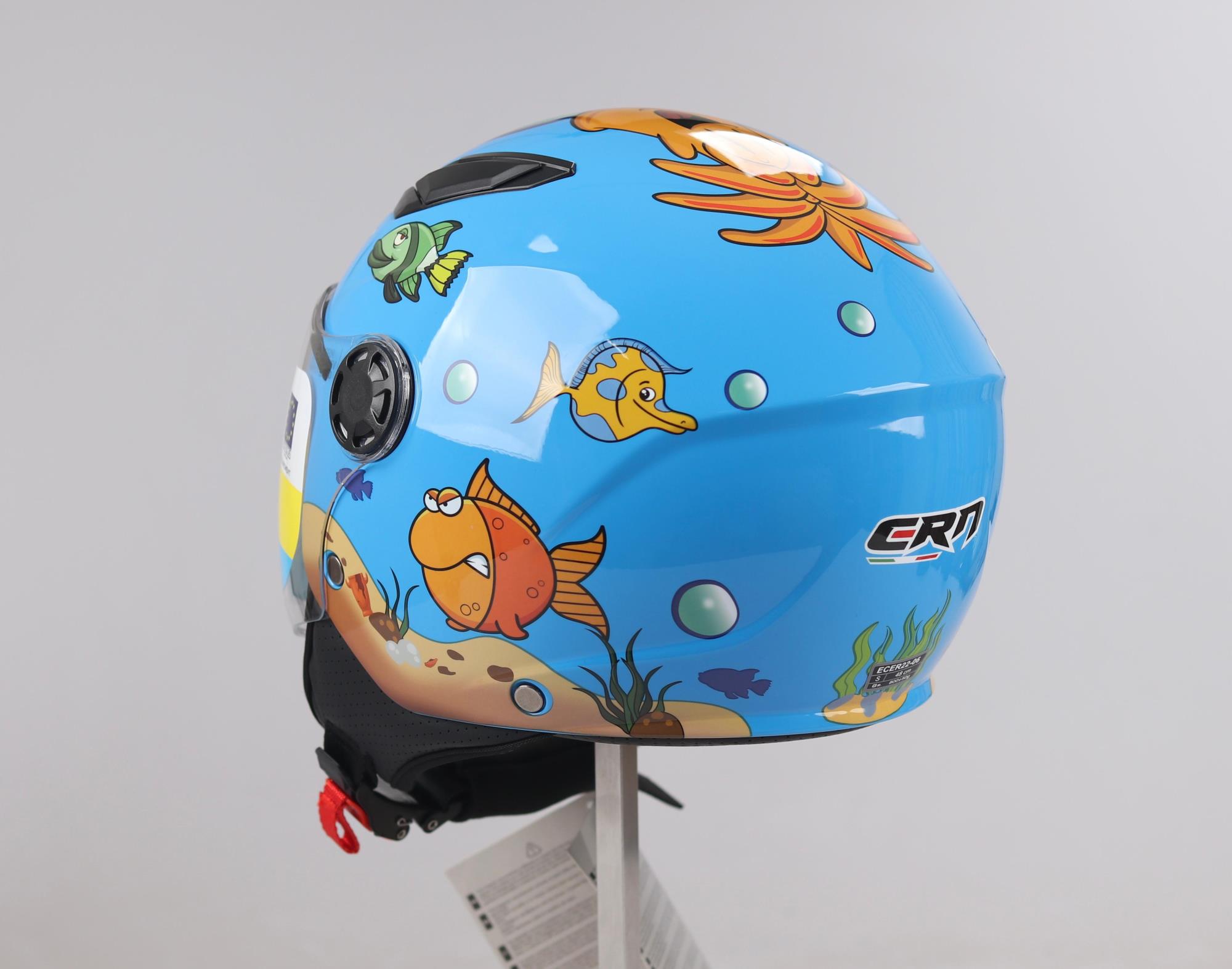 CRN YA-215 SKY SEA ÇOCUK KASKI