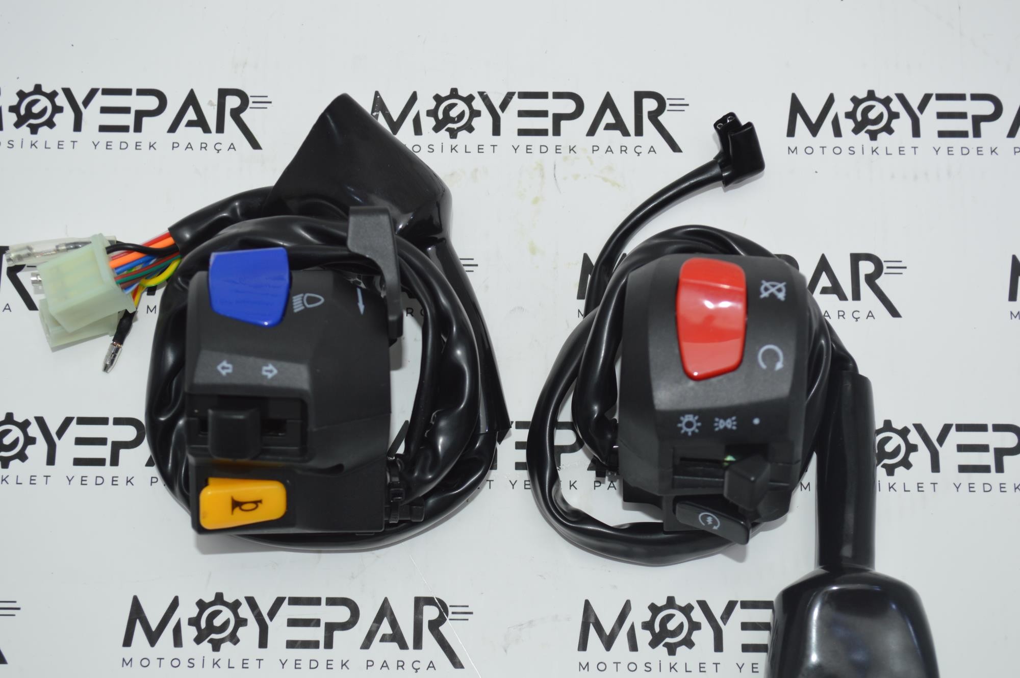 RKV 065 RKS TİTANİK 150 SAĞ SOL KUMANDA TAKIMI ORJİNAL
