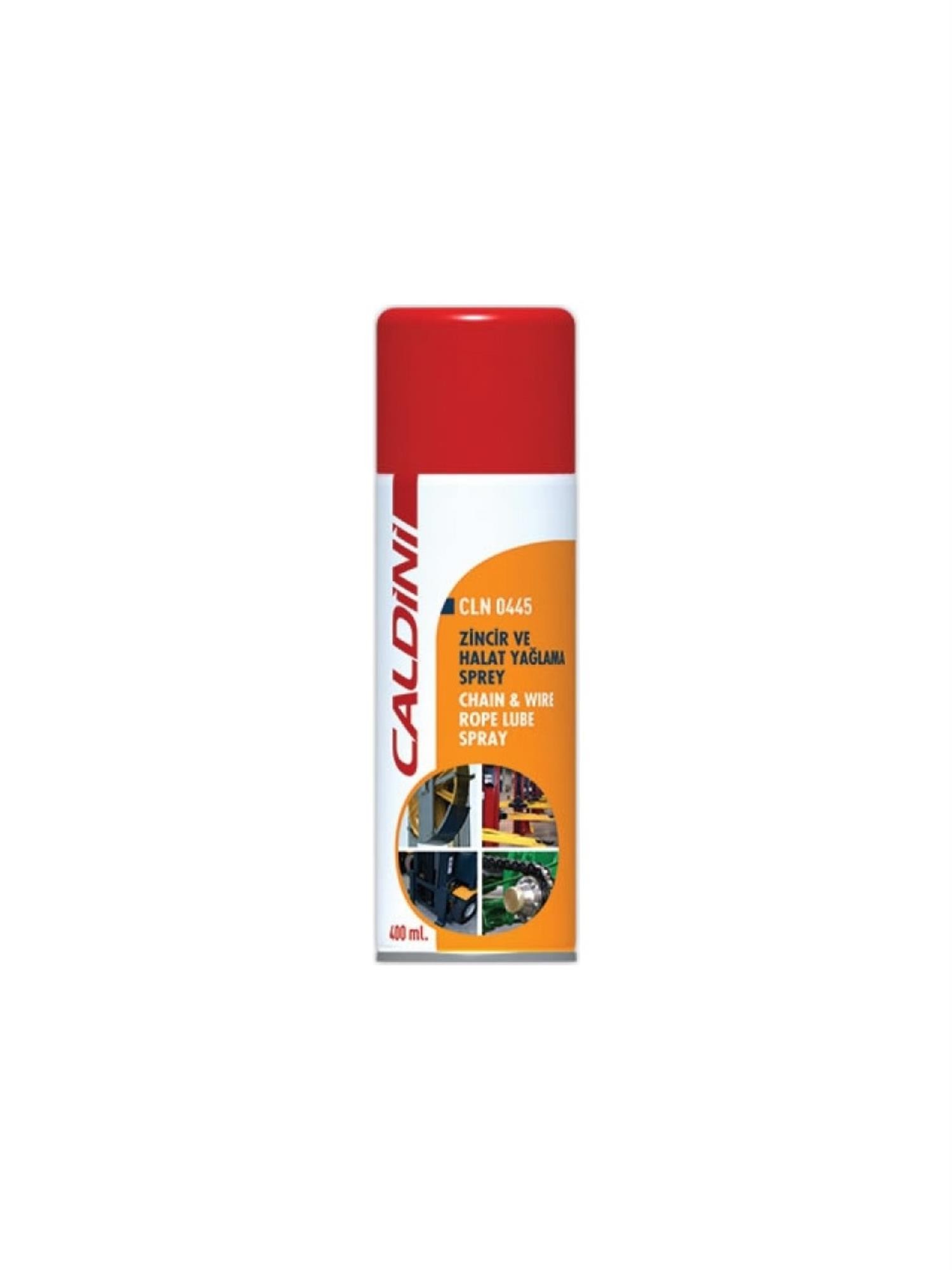 CALDİNİ ZİNCİR HALAT YAĞLAMA 400 ML