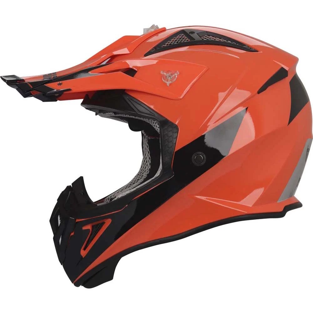 FREEM FR-801 CROSS KASK ORANGE BLACK