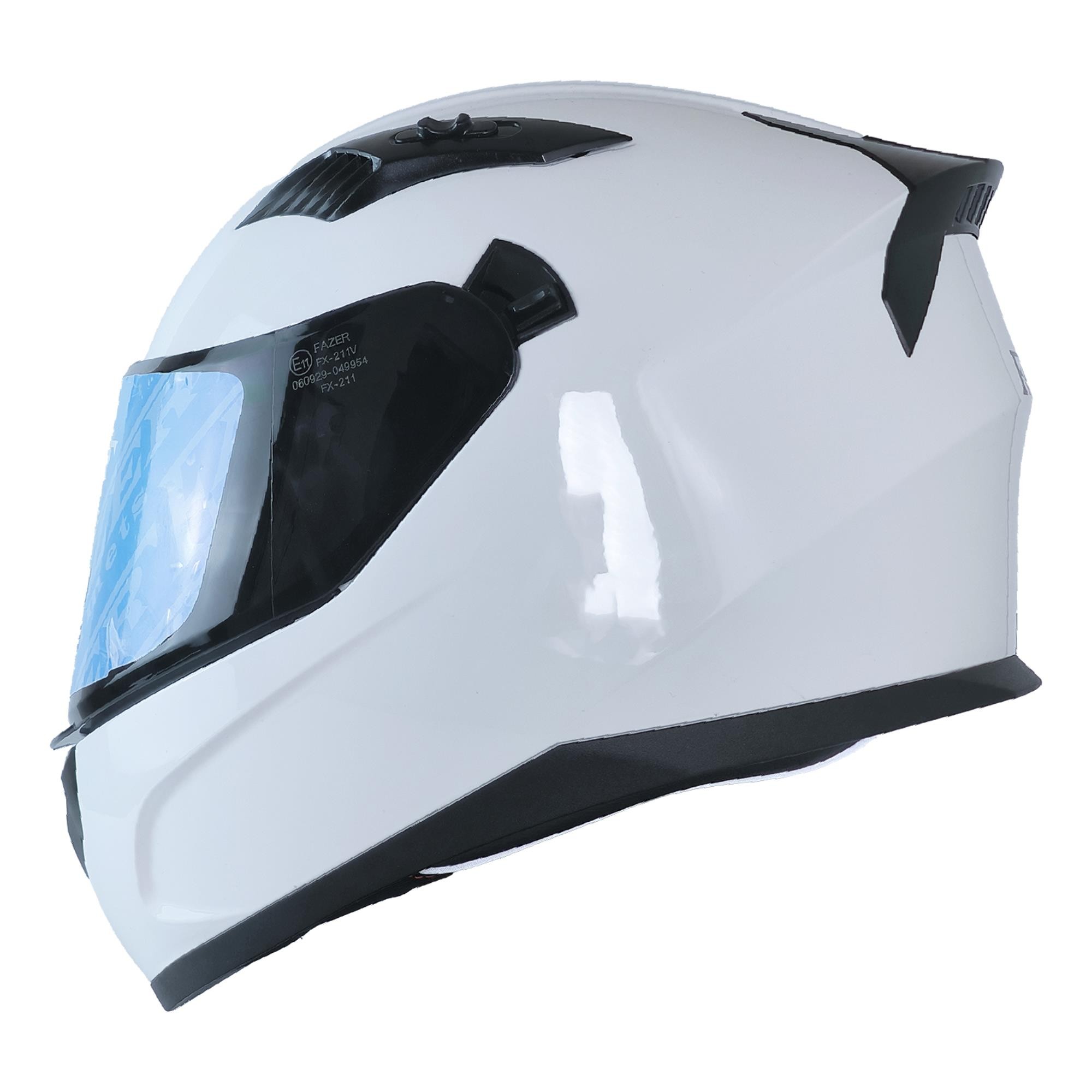 FAZER 211-DV FULL FACE KASK PARLAK BEYAZ