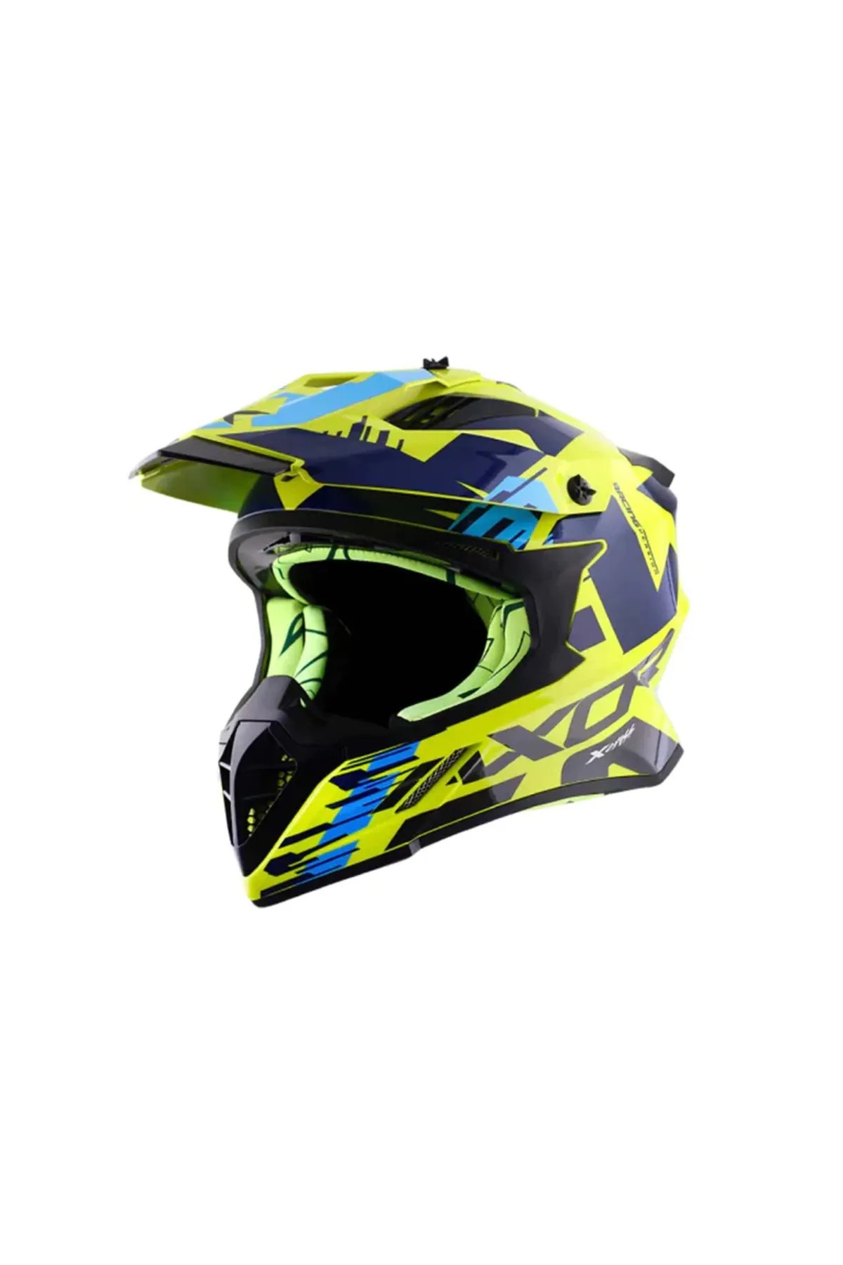 Axor X Cross X1 Neon Yellow Blue