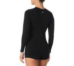 SIX2 TS2 4 MEVSİM TERMAL UZUN KOLLU T-SHIRT SİYAH