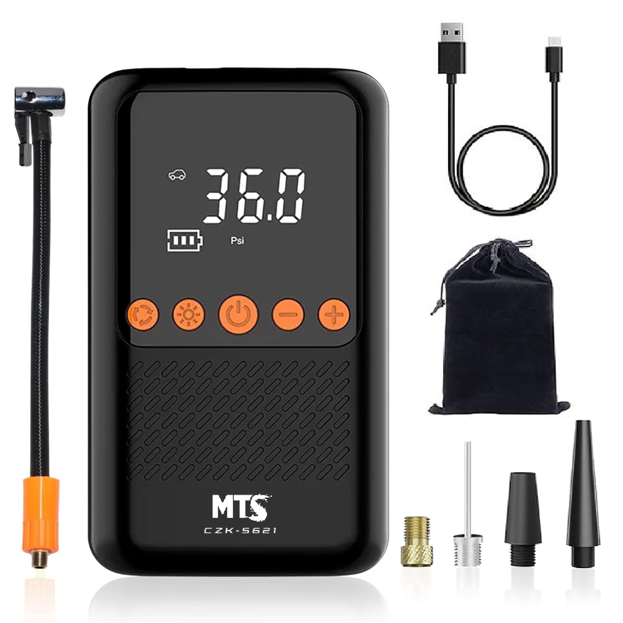 MTS ŞARJLI LASTİK ŞİŞİRME CİHAZI CZK-5621