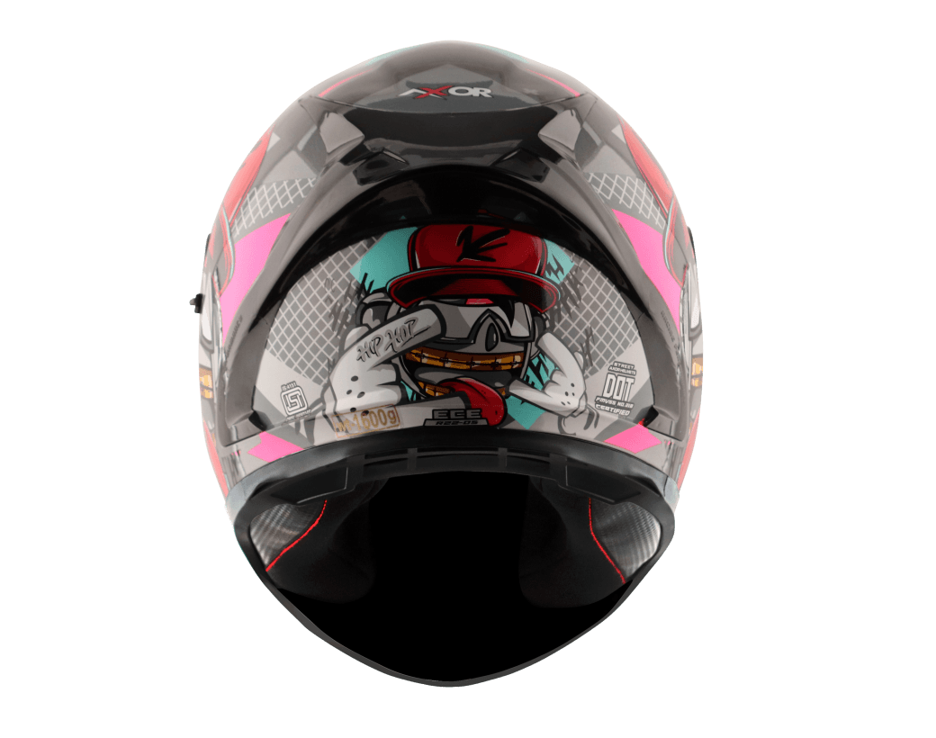 Axor Helmets Street Hiphop Black Pink