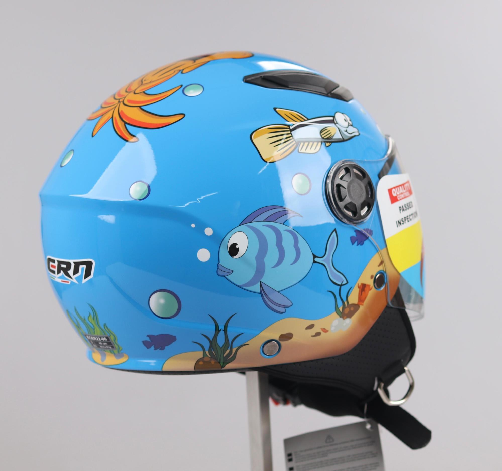 CRN YA-215 SKY SEA ÇOCUK KASKI