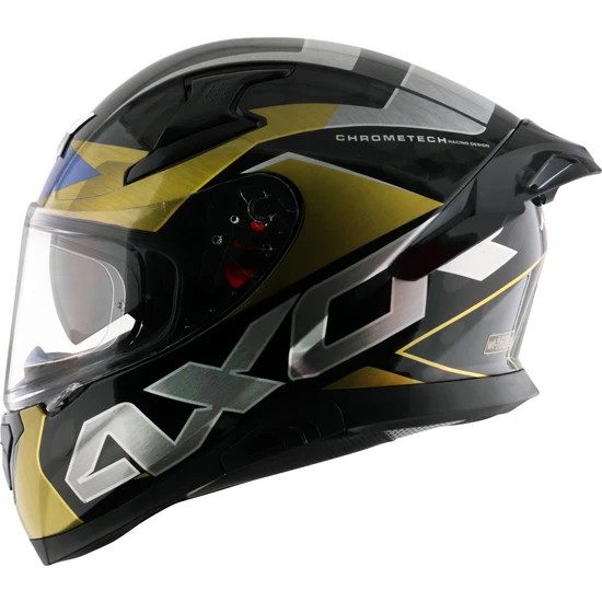 Axor Helmets Apex Chrometech Black Mat Blue