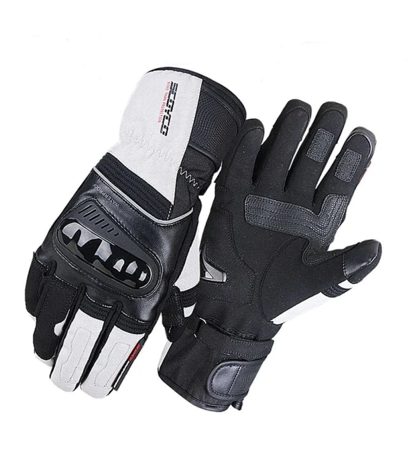 SCOYCO MC-82 LIGHT GREY KIŞLIK