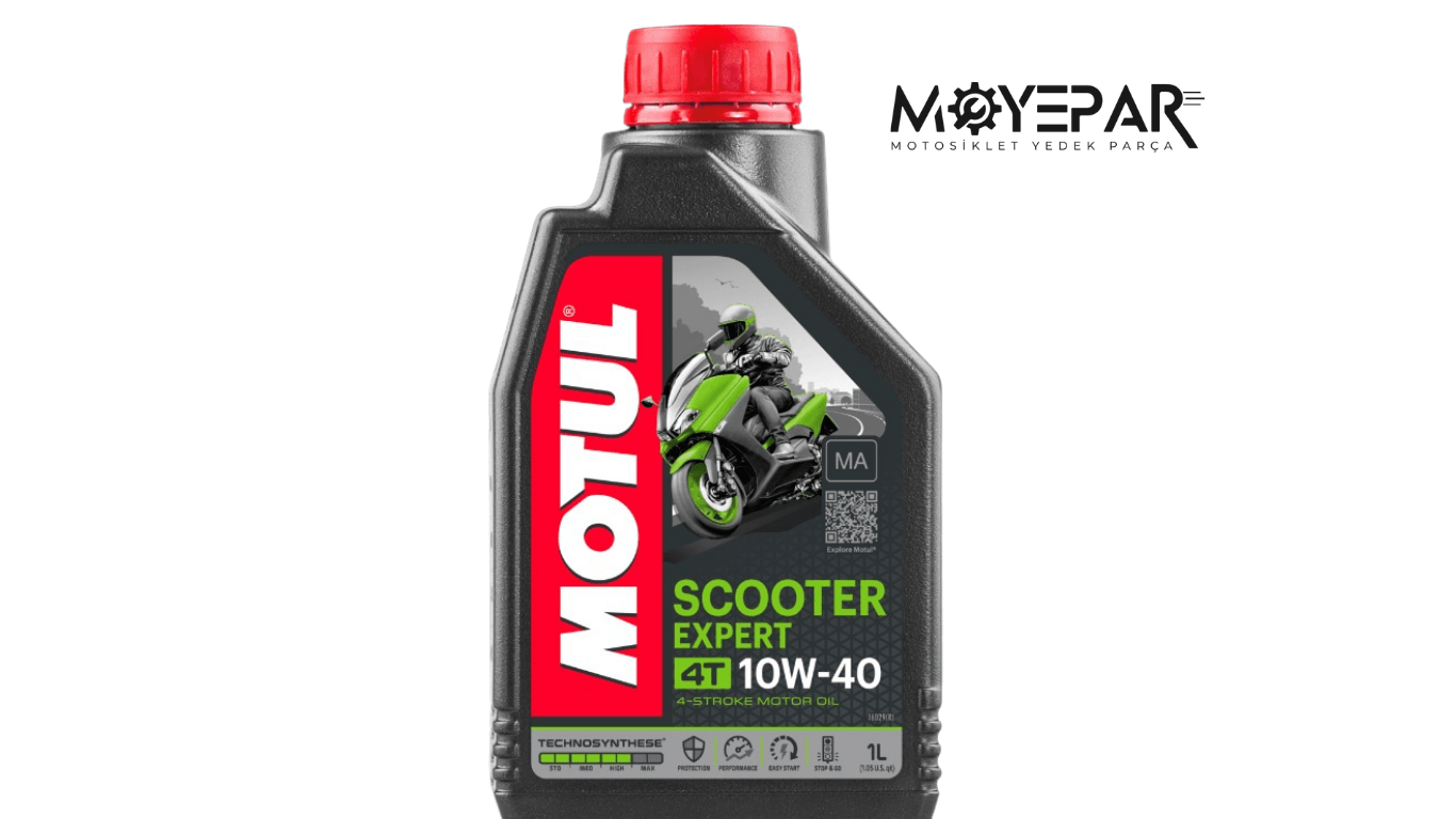 Motul Scooter Expert 10W40 Ma 4T 1Lt