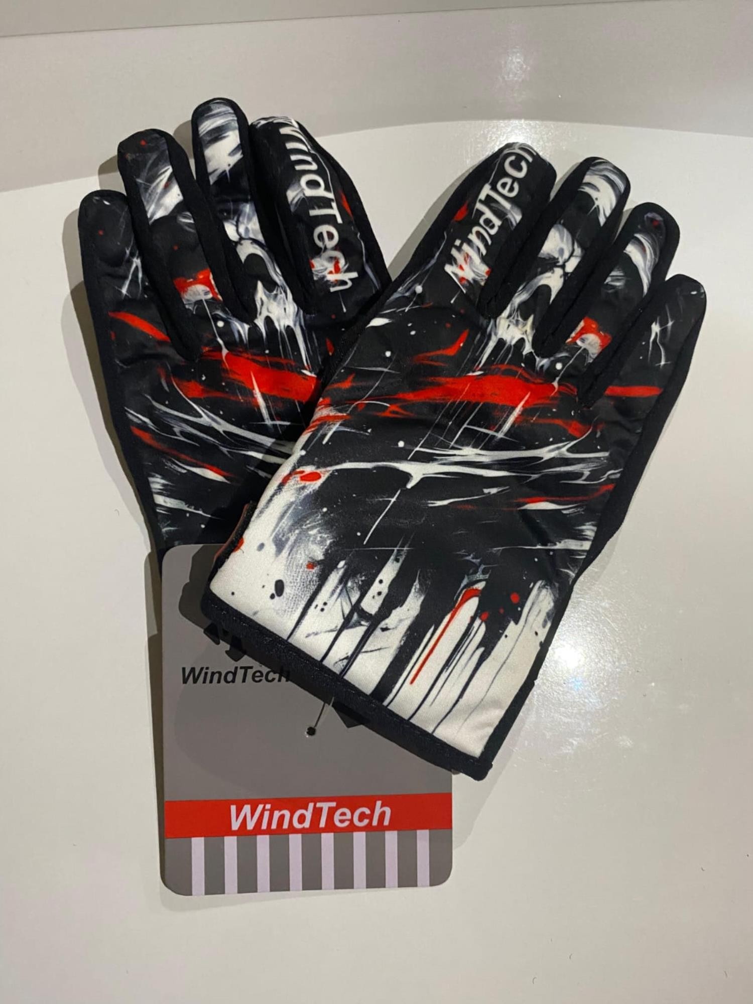 WİNDTECH SUPERİOR ELDİVEN BEYAZ KIRMIZI