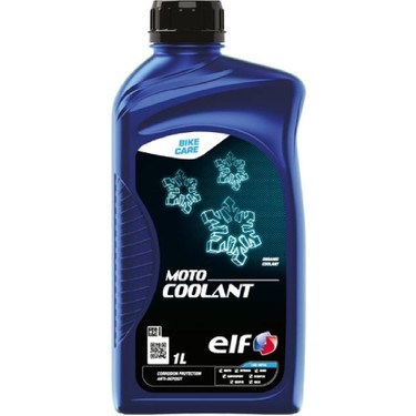 ELF802 ELF MOTO COOLANT ORGANİC 1 LİTRE ANTİFRİZ