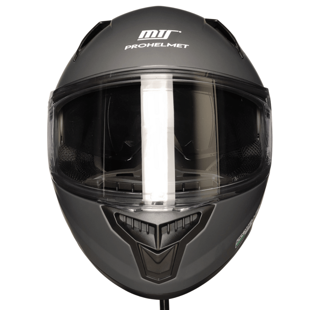 Mts Snake 801 Full Face Kask Dark Grey