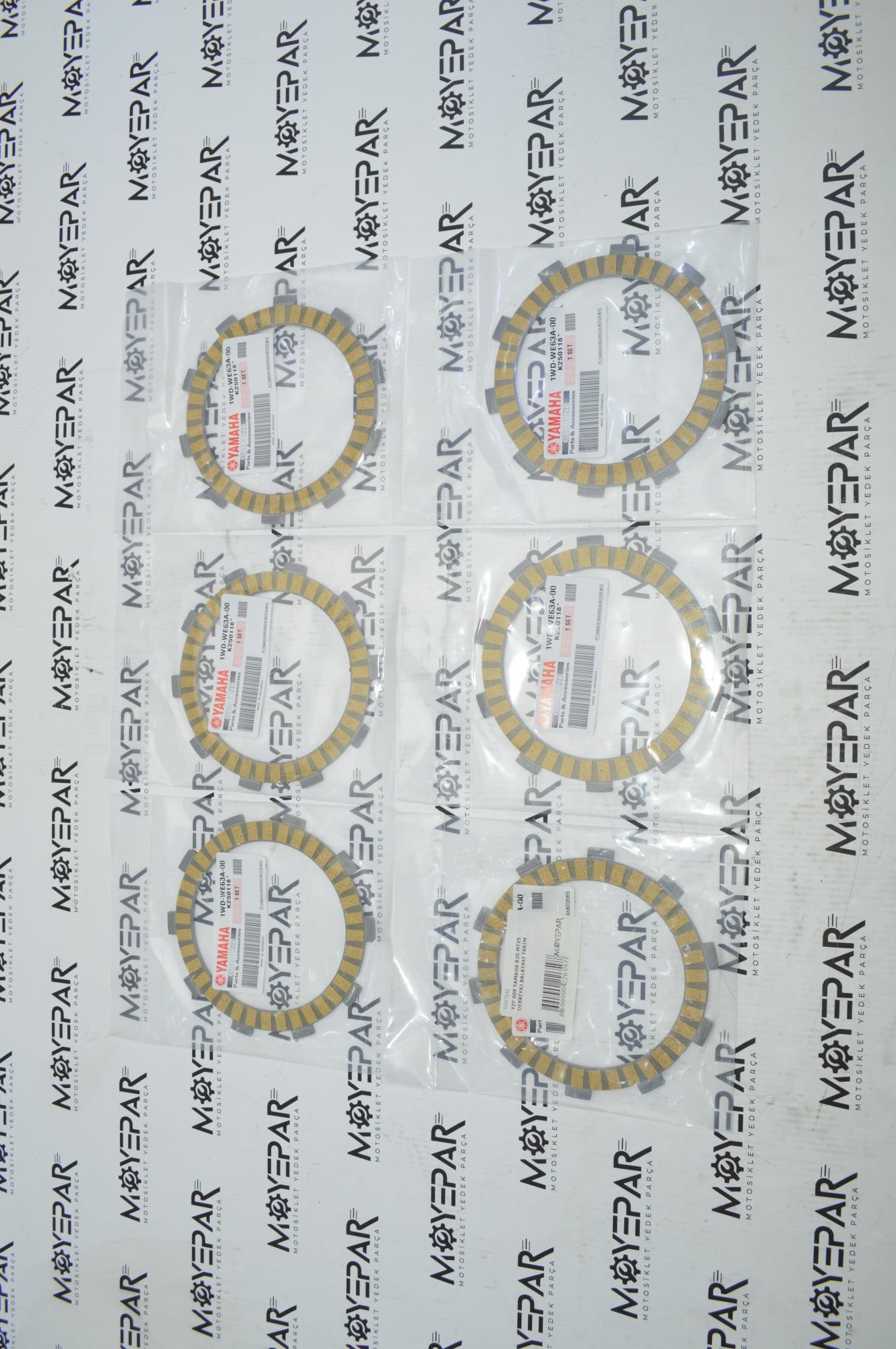 YZF 009 YAMAHA R25 MT25 DEBRİYAJ BALATASI TAKIM
