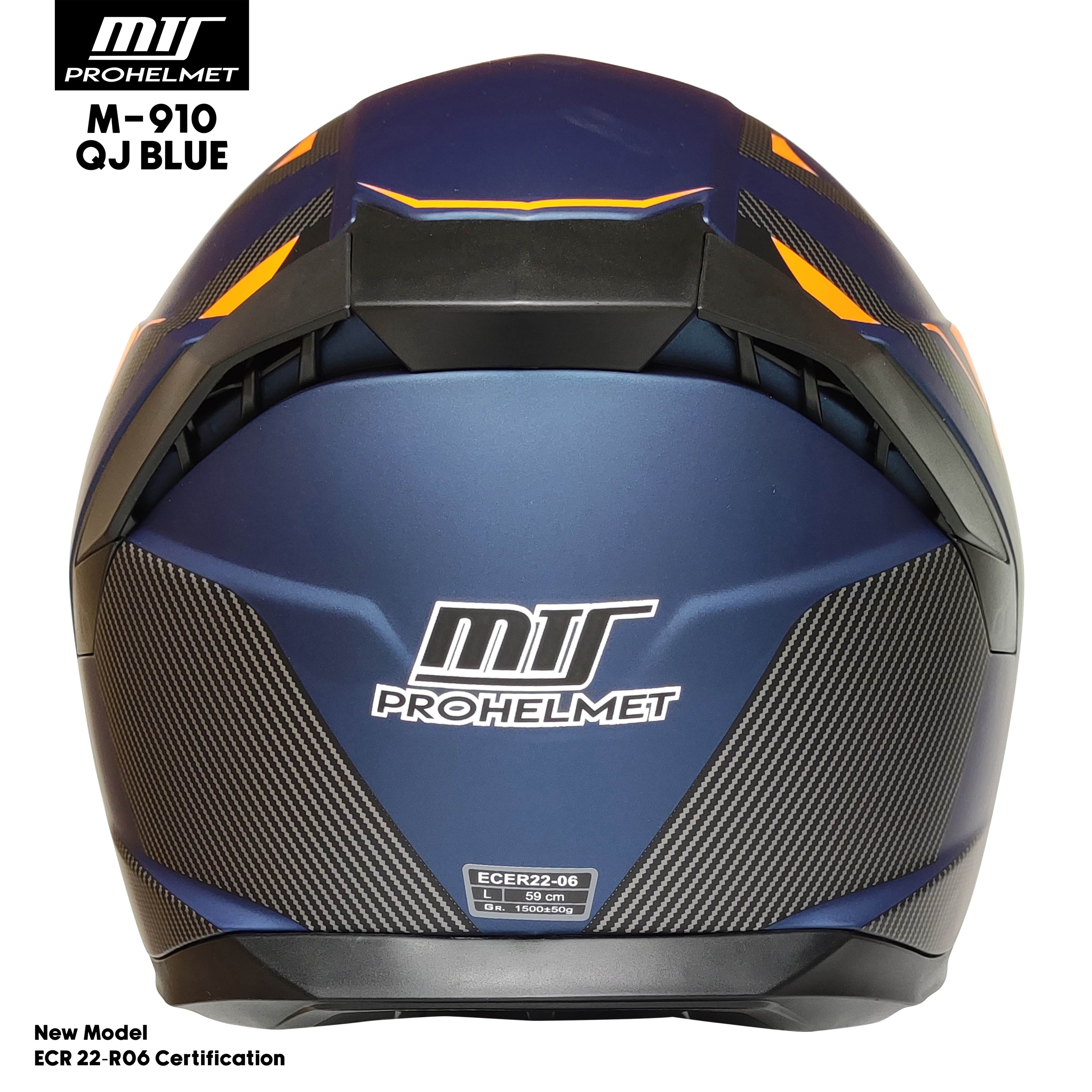 Mts Helmets 910 Blue