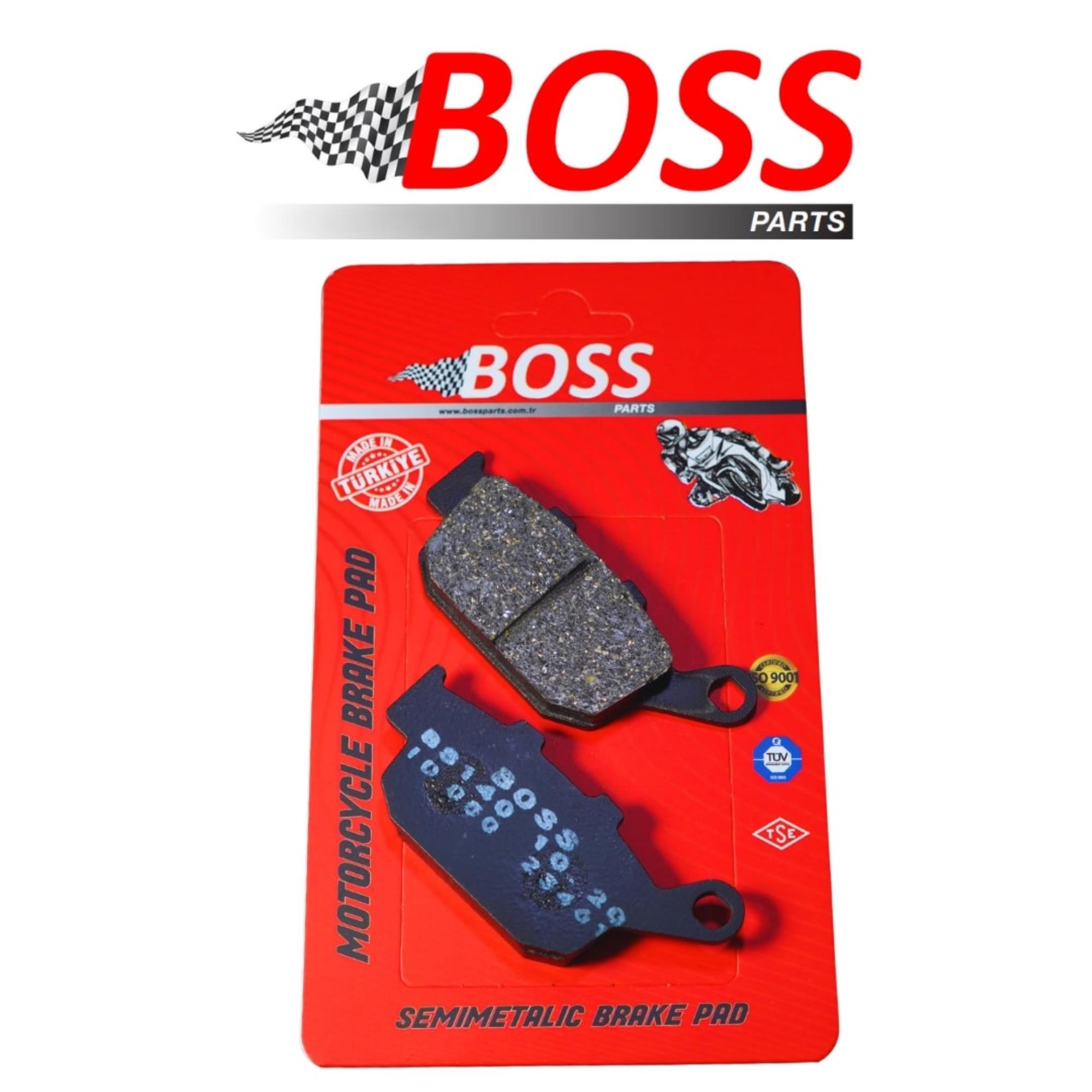 BS140 MONDİAL DRİFT L ARKA FREN BALATASI