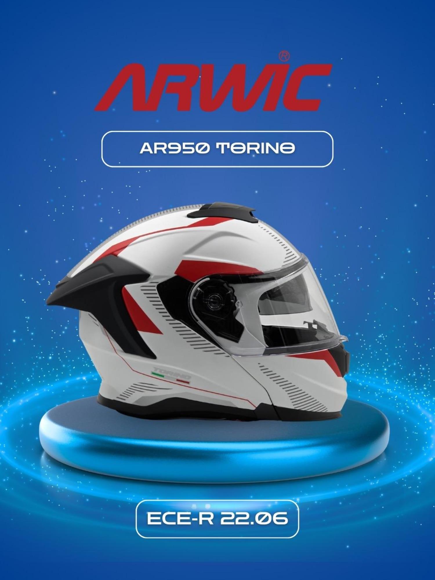 ARWİC KASK ÇENE AÇILIR AR950 TOR WRG