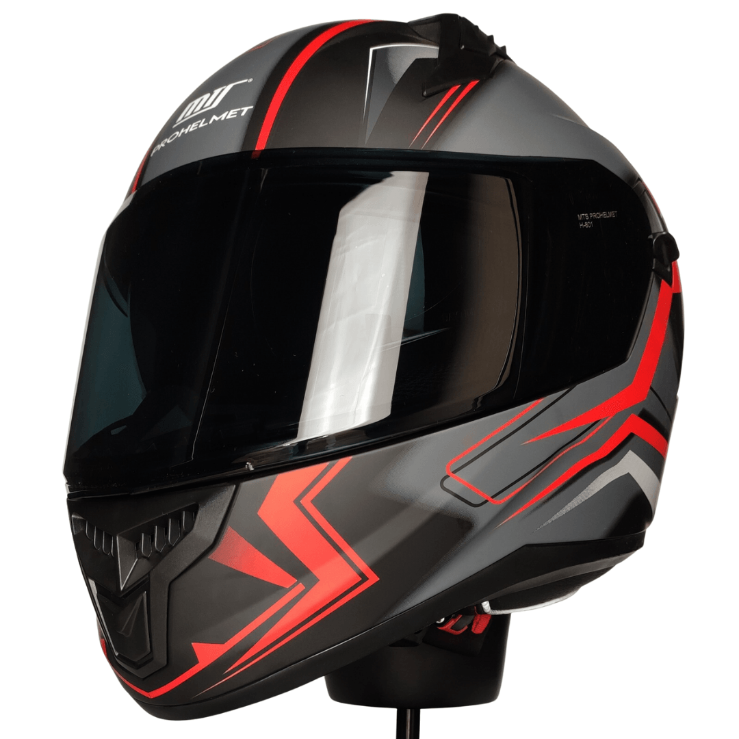 Mts Snake 801 Ful Face Kask Twılıght