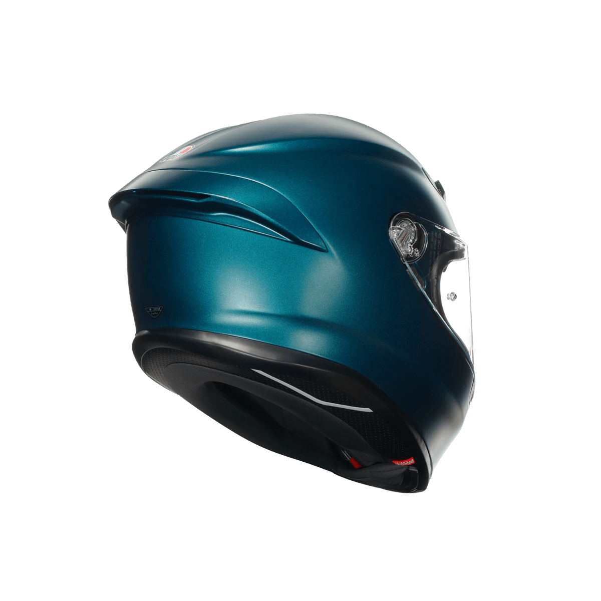 AGV KASK/K6 S MPLK MONO MONO PETROLIO MATT