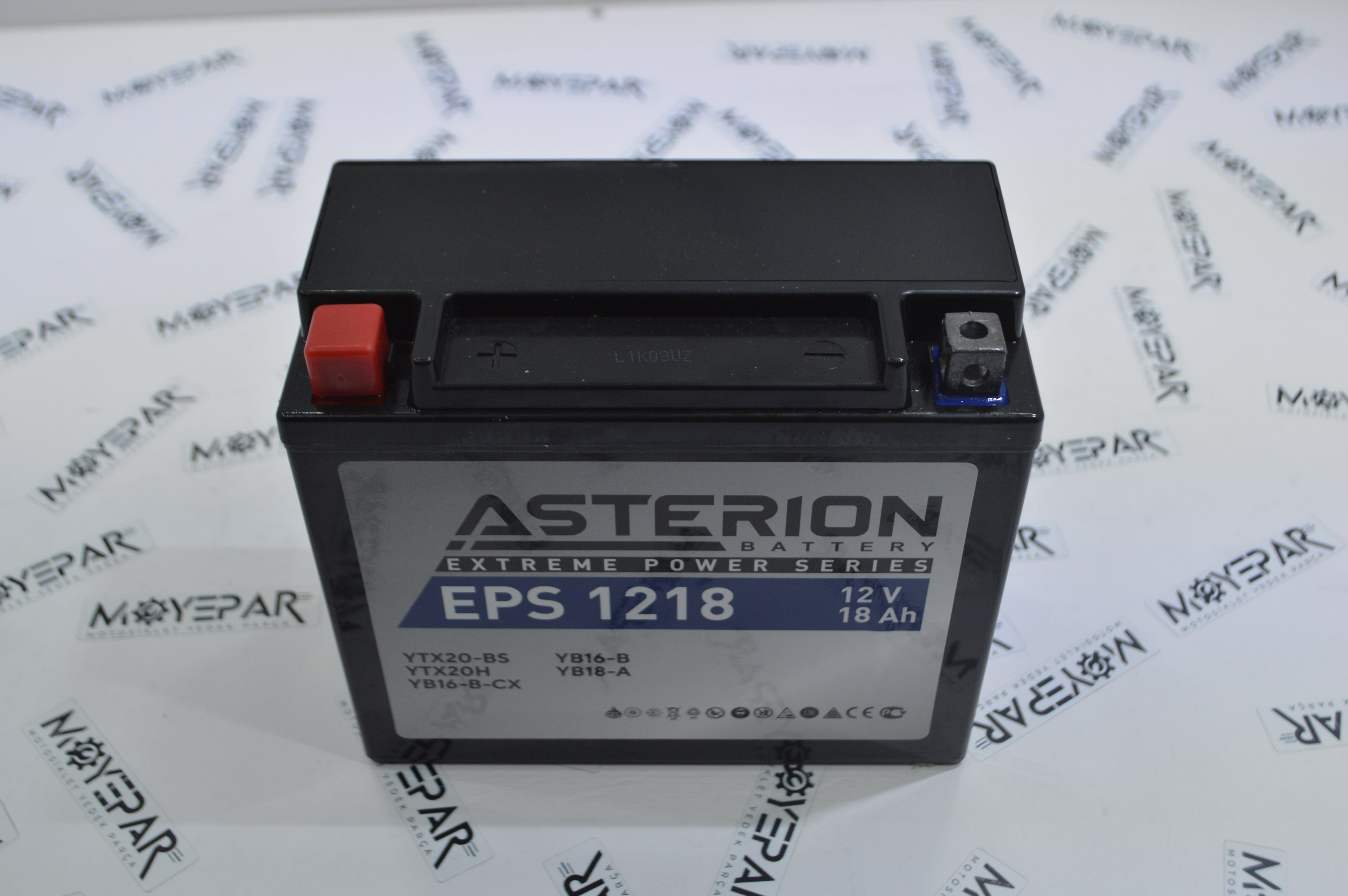 Asterıon Battery Eps1218 Ytx20-Bs Atv Akü