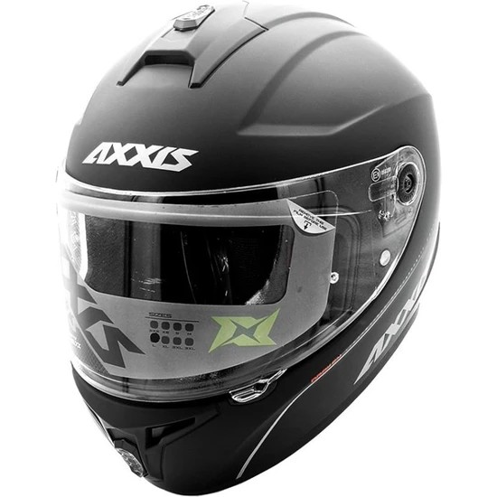 Axxis Draken Mat Black