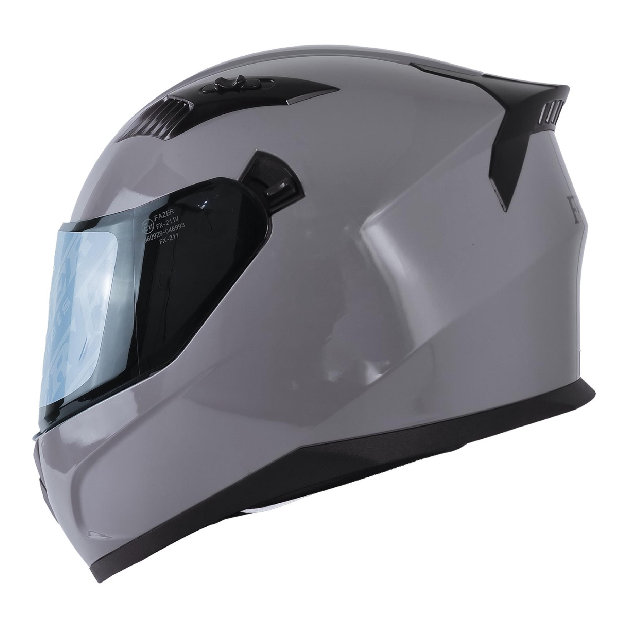 FAZER 211-DV FULL FACE NARDO GRİ PARLAK