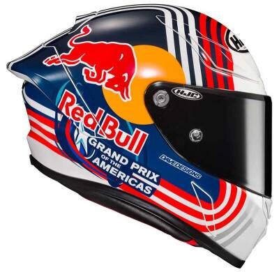 Hjc Rpha1 Red Bull Austin Gp MC21