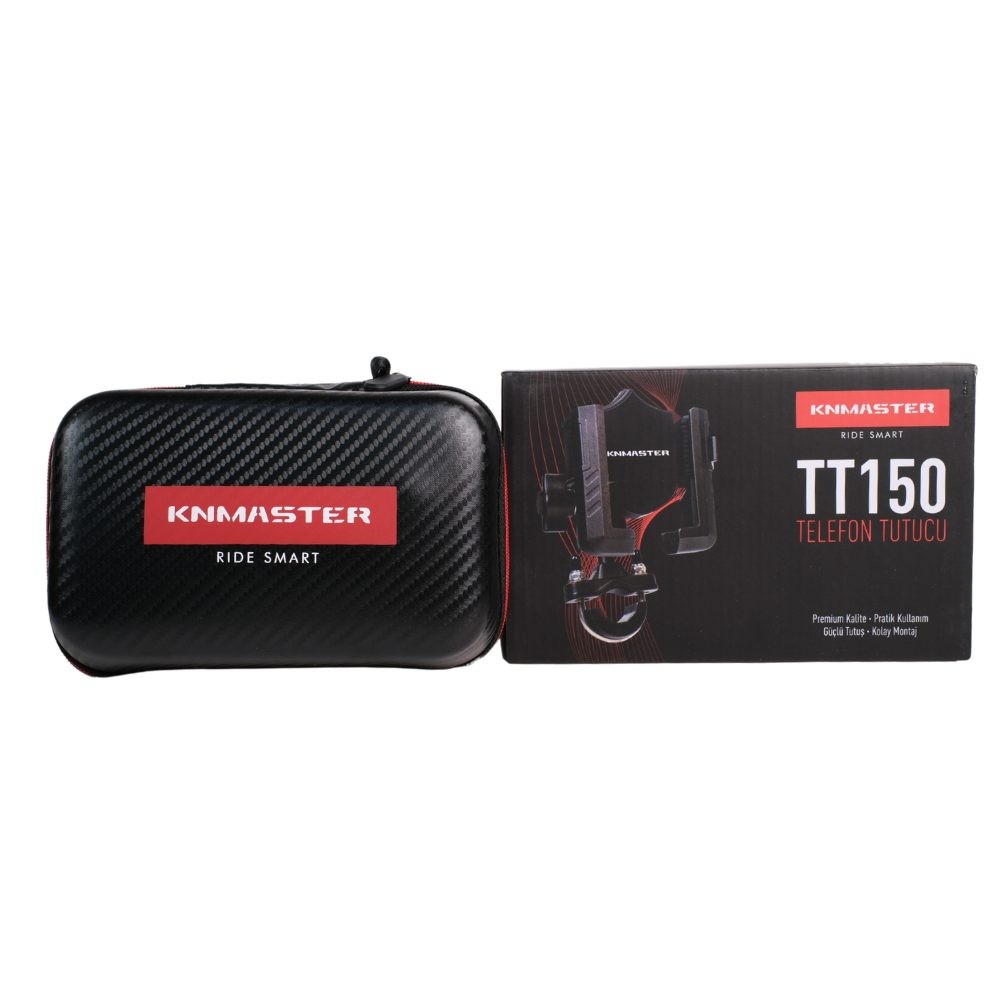 KNMASTER TT-150 TİTREŞİM ENGELLEYİCİLİ TELEFON TUTUCU