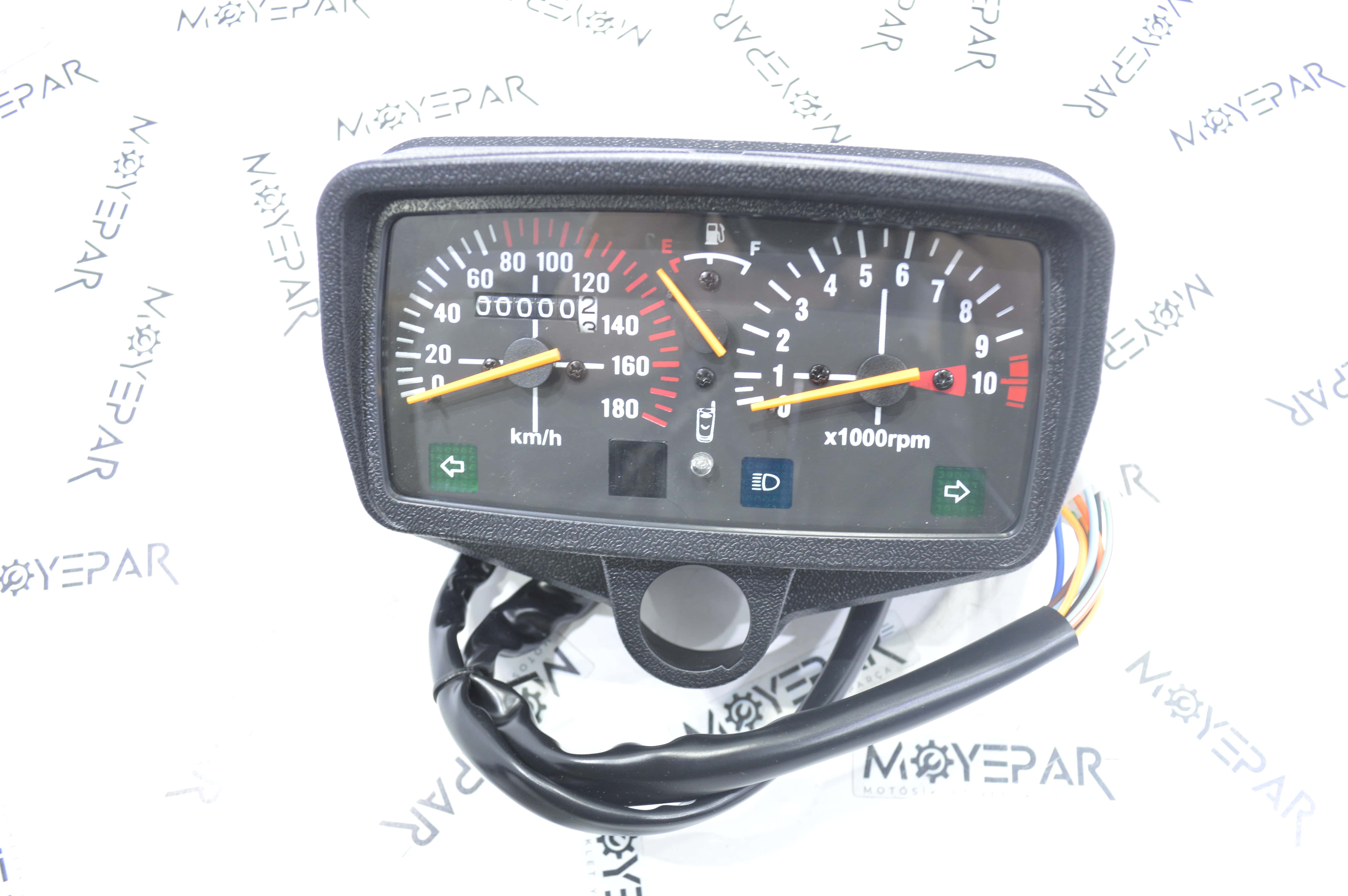 Cg Kilometre Saati Benzin Göstergeli Dijital Tek Tel