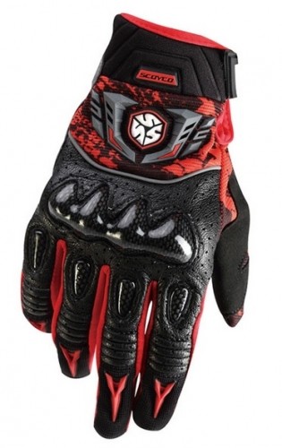 SCOYCO MX49 KIRMIZI ELDİVEN