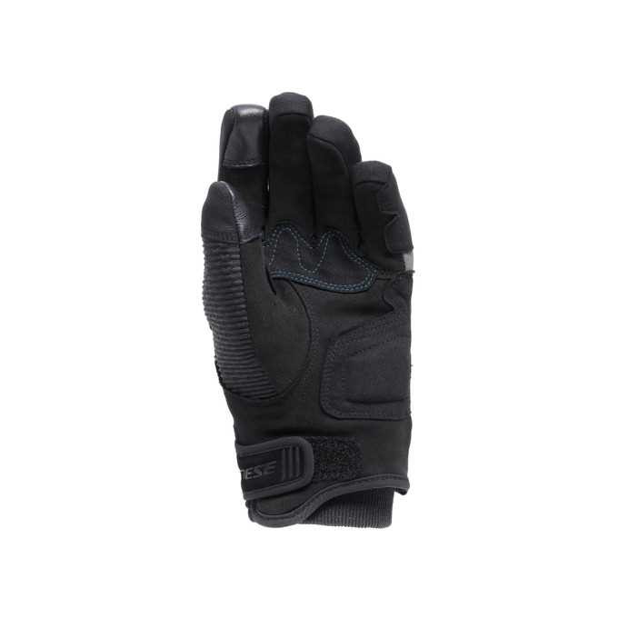 DAINESE ELD/TRENTO D-DRY GLOVES WMN BLACK OCEAN DEPTHS