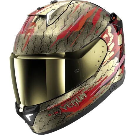 0356 SHARK SKWAL İ3 VENUM KAPALI KASK KRQ