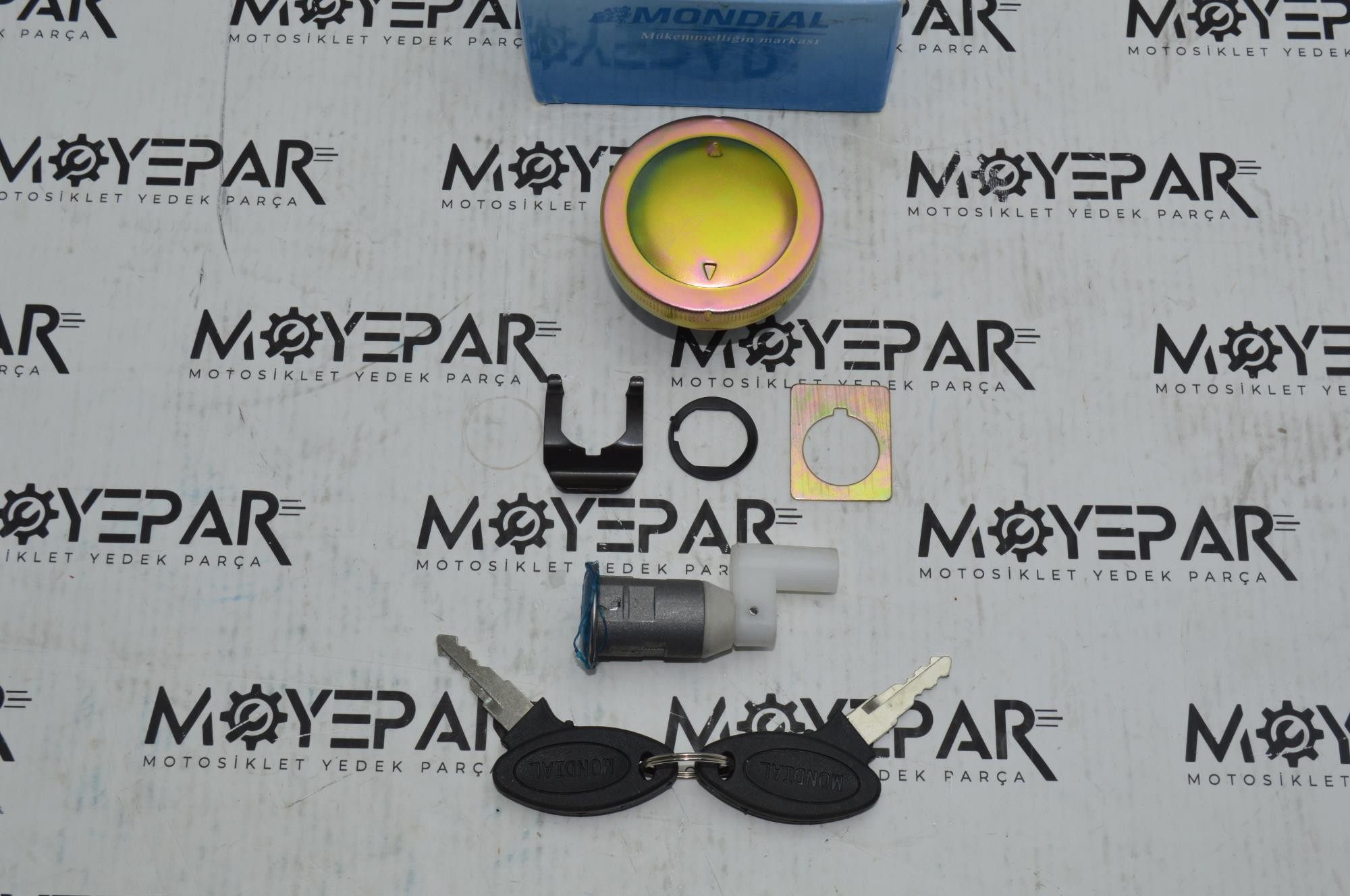 Y4MON0040A0099 MONDİAL KH100 KONTAK VE KİLİT SETİ