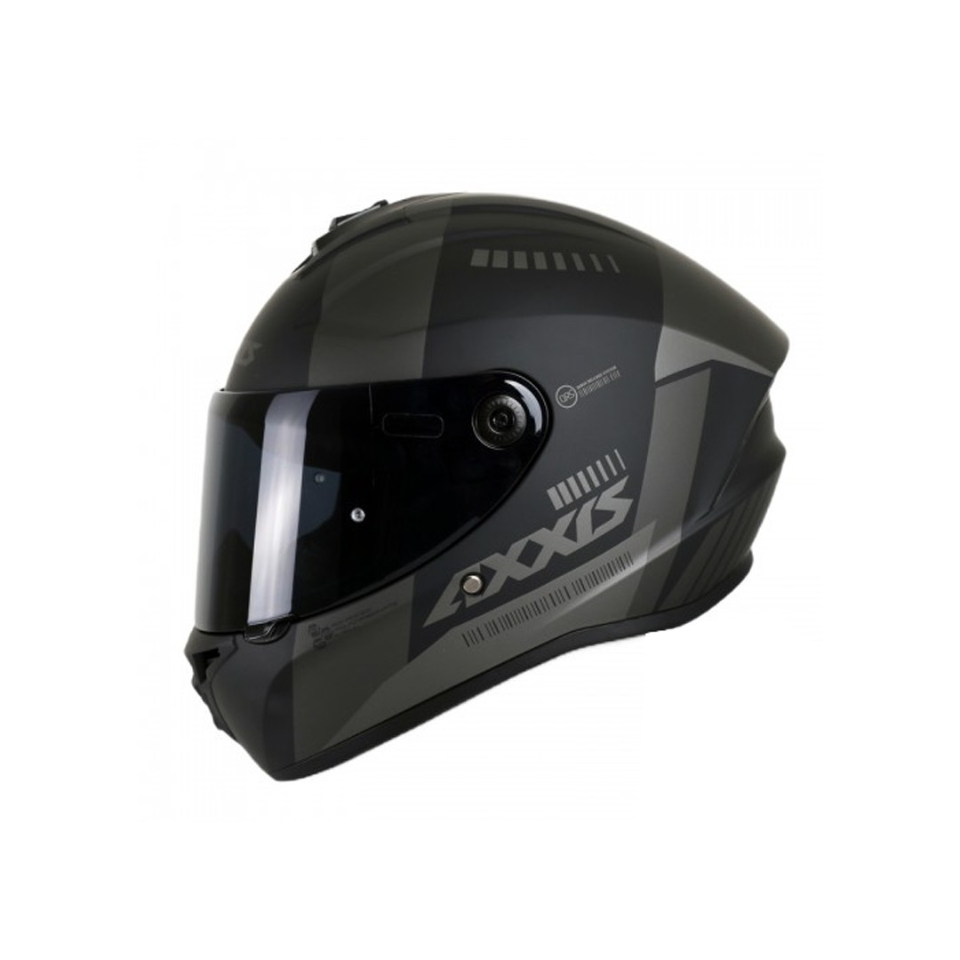 Axxis Draken S Mp4 B1 Matt Black+ Black Visor