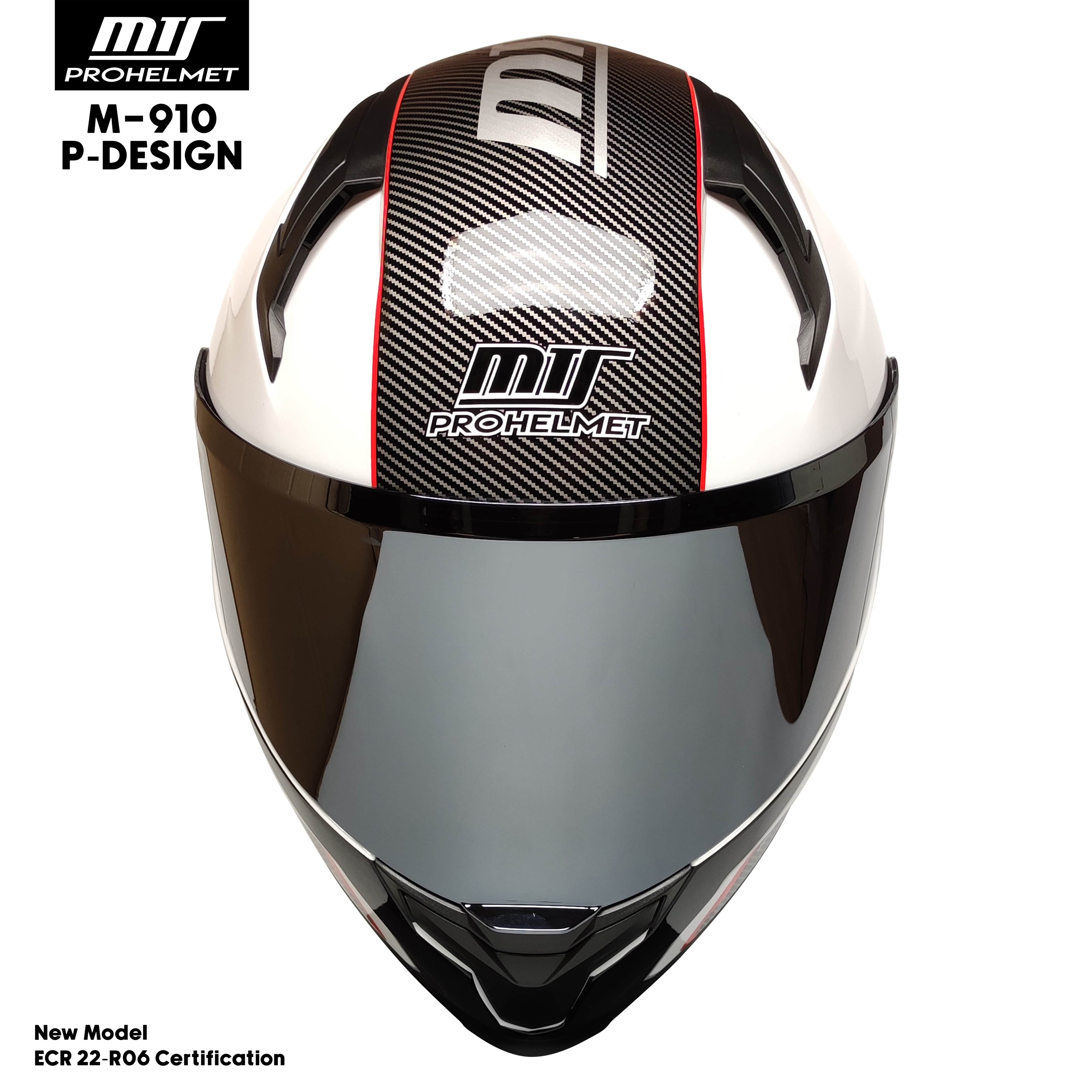 Mts Helmets 910 P-Design