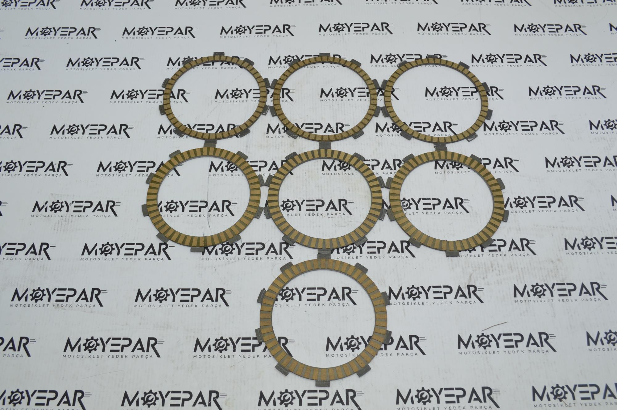 36JY0103 BAJAJ DOMİNAR 400 DEBRİYAJ BALATA SETİ ORJİNAL