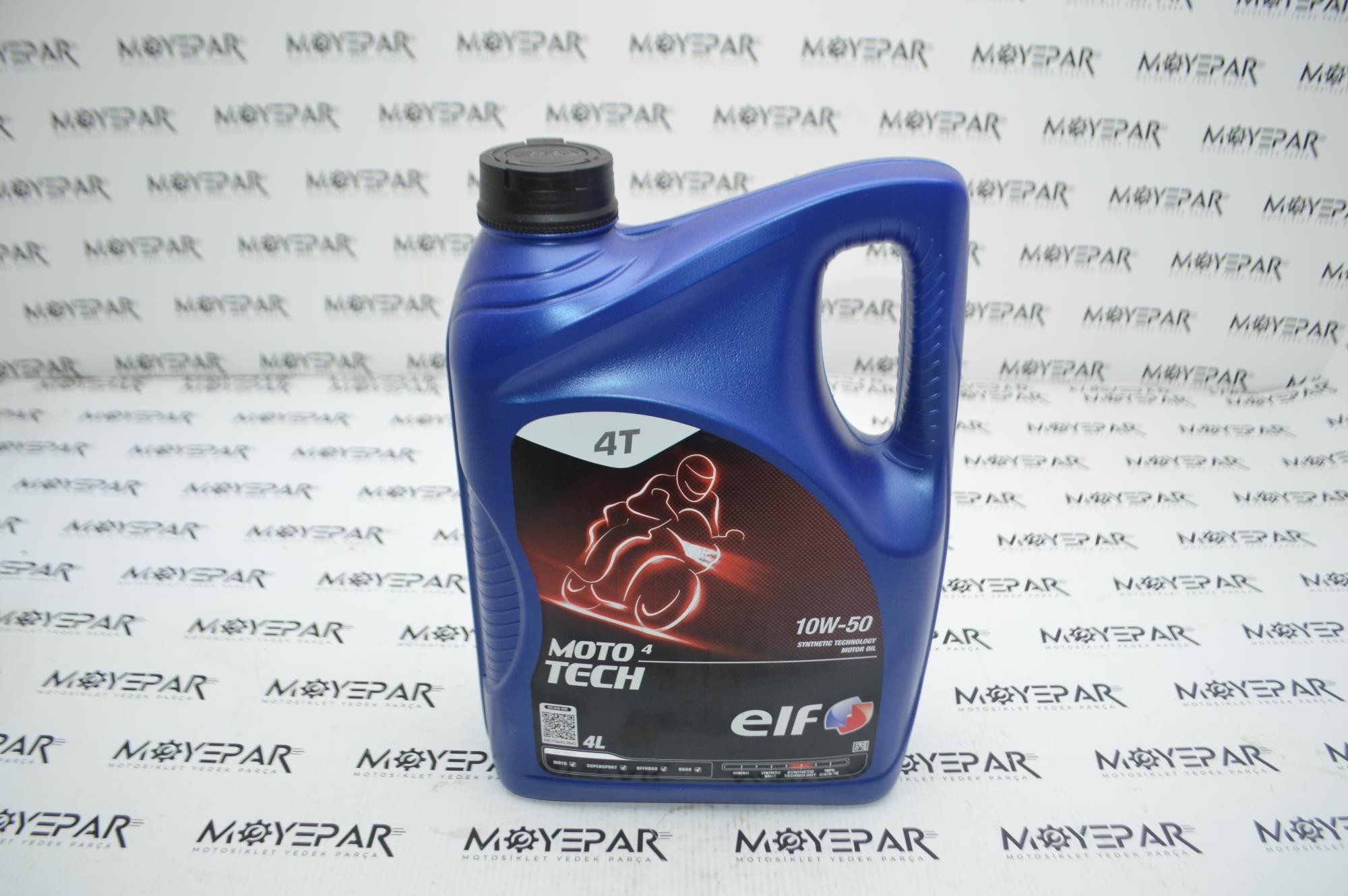 ELF552 ELF MOTO 4 TECH 10W50 4 LİTRE