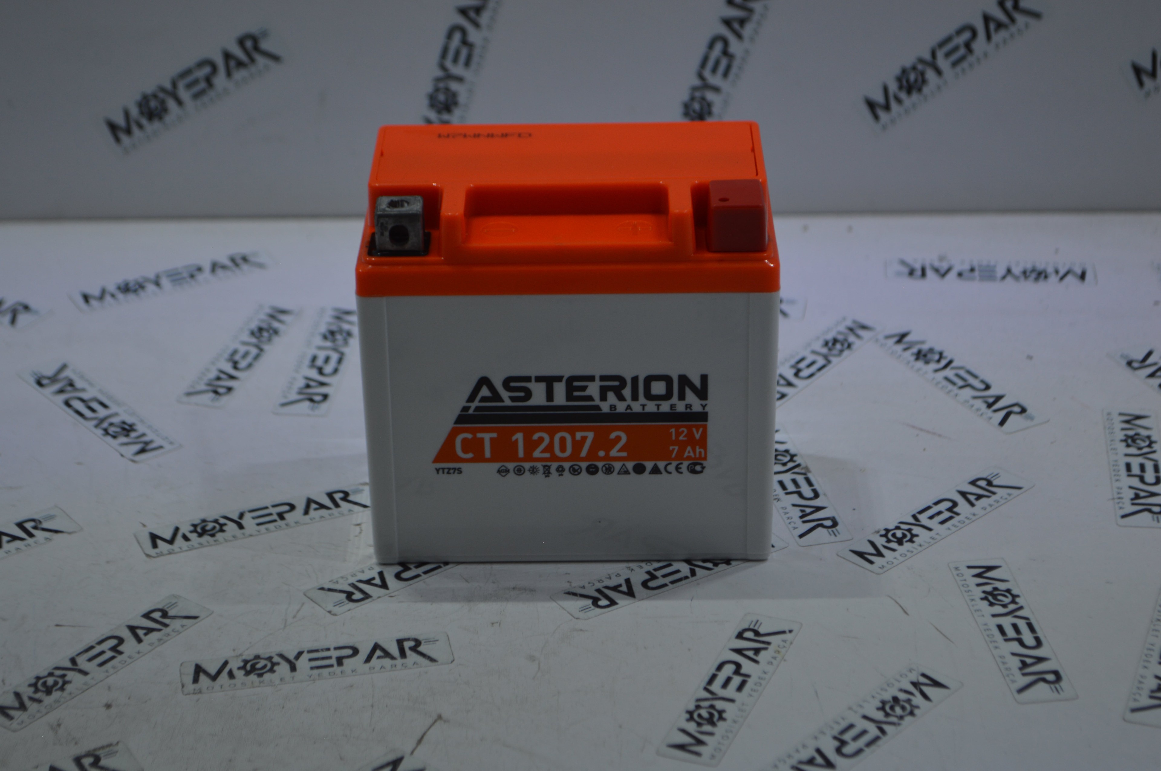 Asterion Battery CT1207.2