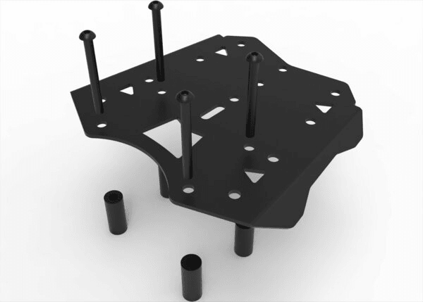 UCL HONDA PCX 2014-2017/2018-2020/2021/FORZA 2018-2020 TOPCASE ÇANTA DEMİRİ